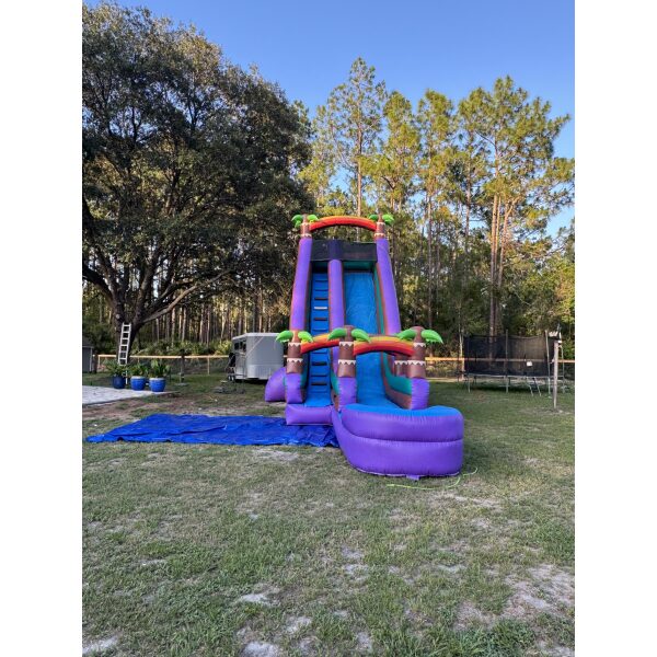 Mount Everest – 24 Ft Single Lane Waterslide