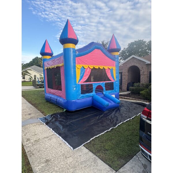 Pink Palace Bounce House