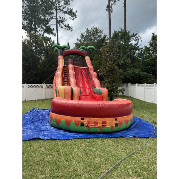 18ft Lava Lane Waterslide