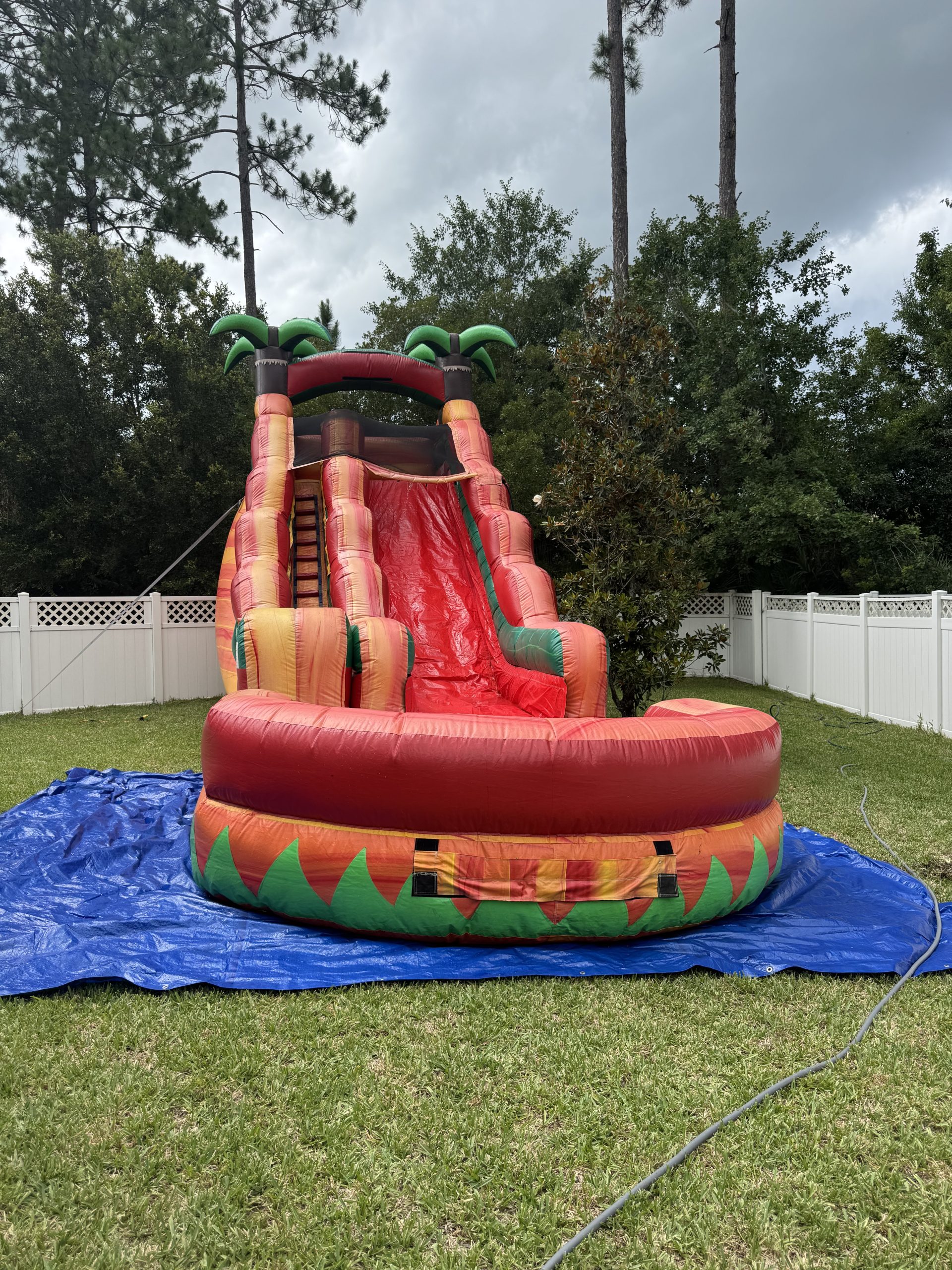 18ft Lava Lane Waterslide 18ft Lava Lane Waterslide