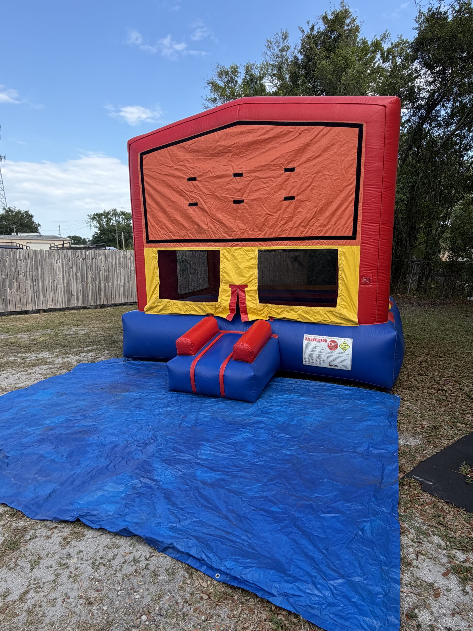 Old Faithful Bounce House Old Faithful Bounce House