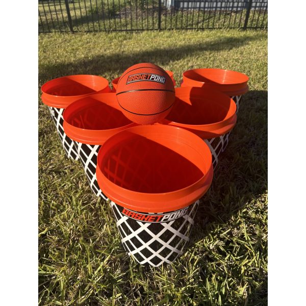 The Kobe Basketball Pong