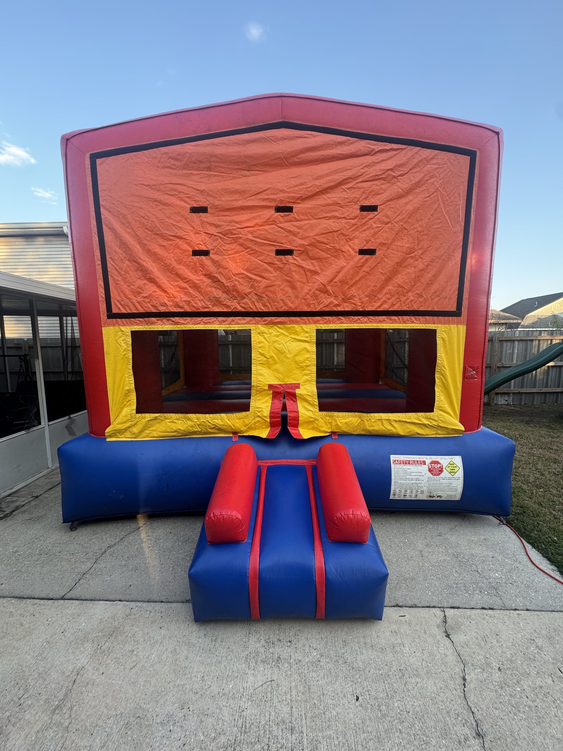 Old Faithful Bounce House Old Faithful Bounce House