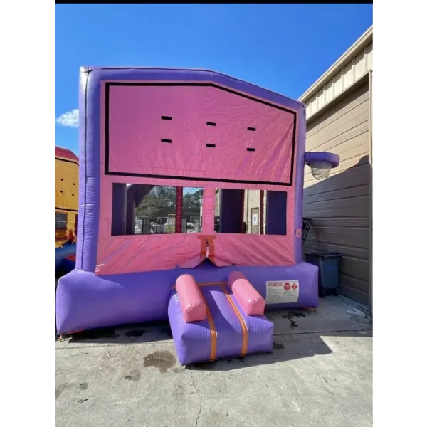 Pink Palace Bounce House